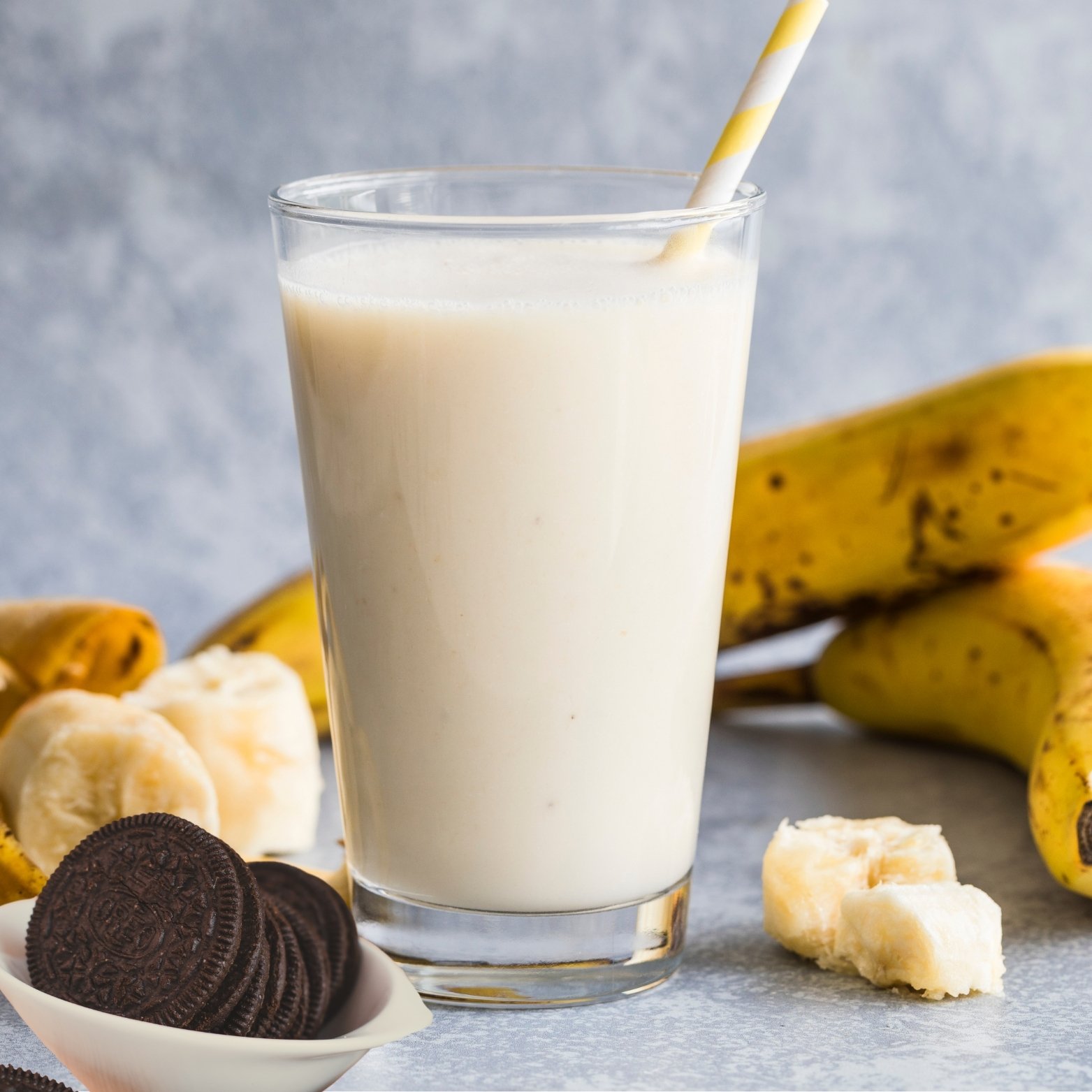 Banana Oreo Milk Shake 